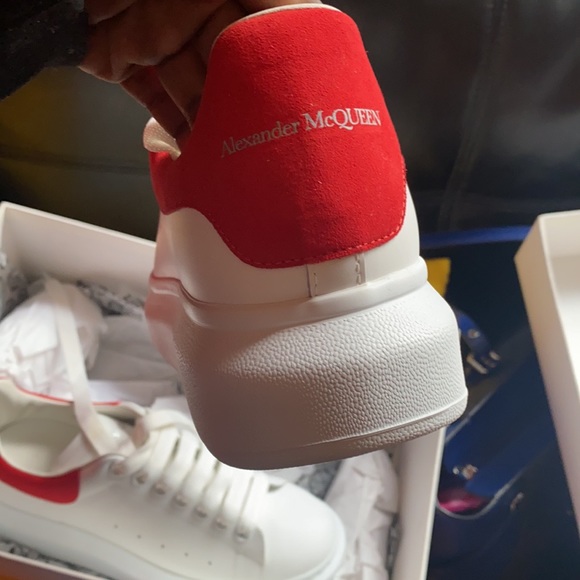 Alexander McQueen | Shoes | Oversized Alexander Mcqueens Size 395 | Poshmark
